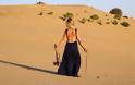 Η βιολίστρια που «προκάλεσε» αμμοθύελλα στην Σαχάρα της Λήμνου... [photo+video] - Φωτογραφία 2