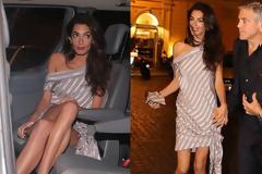 Amal Alamuddin: Τι φόρεσε στη Ρώμη και κατέπληξε τα πλήθη;