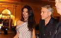 Amal Alamuddin: Τι φόρεσε στη Ρώμη και κατέπληξε τα πλήθη; - Φωτογραφία 2