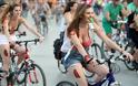 Θεσσαλονίκη: Την Παρασκευή η 9η Διεθνής Γυμνή Ποδηλατοδρομία