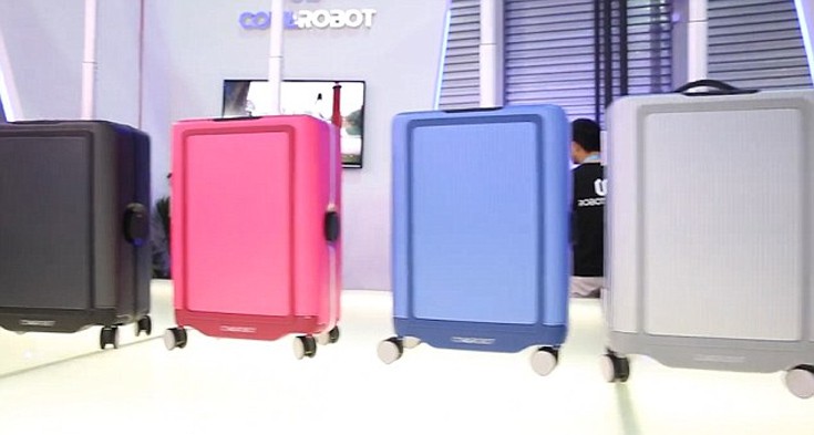 Ρομποτική βαλίτσα «ακολουθεί» μόνη της τον ιδιοκτήτη της! [video] - Φωτογραφία 5