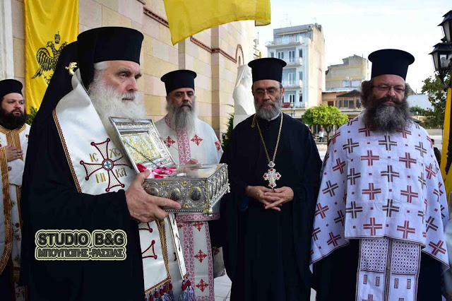 8488 - Υποδοχή Τιμίου Ξύλου και Ιερού Λειψάνου από την Ιερά Μονή Σίμωνος Πέτρα, στο Άργος - Φωτογραφία 10