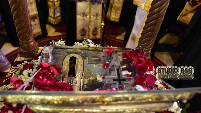 8488 - Υποδοχή Τιμίου Ξύλου και Ιερού Λειψάνου από την Ιερά Μονή Σίμωνος Πέτρα, στο Άργος - Φωτογραφία 11
