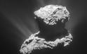 «Πρώτες ύλες» για την ανάπτυξη ζωής βρήκε το Rosetta στον κομήτη 67Ρ