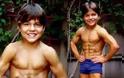 Δείτε πως είναι σήμερα ο μικρός bodybuilder που είχε γίνει διάσημος σε ηλικία 8 ετών! [photos+video]
