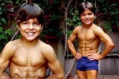 Δείτε πως είναι σήμερα ο μικρός bodybuilder που είχε γίνει διάσημος σε ηλικία 8 ετών! [photos+video]