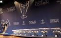 Champions League: Οι πιθανοί αντίπαλοι Ολυμπιακού και ΠΑΟΚ
