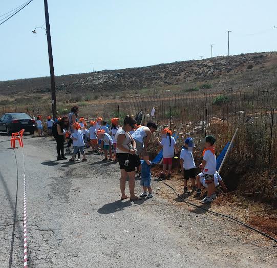 Δενδροφύτευση στην Αγία Μαρίνα Τσαλικάκι - Φωτογραφία 2