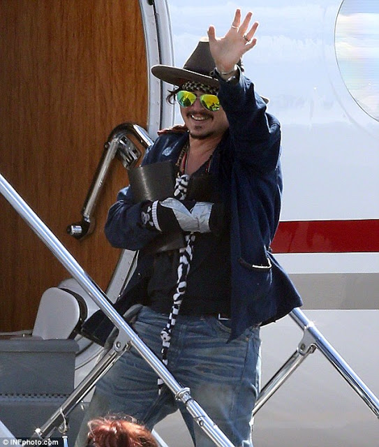 ΑΠΟΚΑΛΥΨΗ: Ο Johny Depp είχε σταματήσει τα γυρίσματα για τους Πειρατές της Καραϊβικής γιατί... [photos] - Φωτογραφία 3