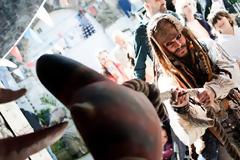 ΑΠΟΚΑΛΥΨΗ: Ο Johny Depp είχε σταματήσει τα γυρίσματα για τους Πειρατές της Καραϊβικής γιατί... [photos]