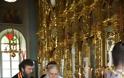 8490 - Φωτογραφίες από την Πατριαρχική Θεία Λειτουργία, που τελέστηκε στην Ιερά Μονή Αγίου Παντελεήμονος, με συλλειτουργούς πέντε Ηγουμένους Αγιορειτικών Μονών - Φωτογραφία 16