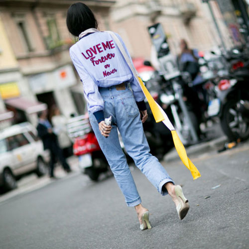 Street style εμφανίσεις για κάθε ημέρα - Φωτογραφία 18