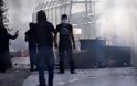 Μυτιλήνη: Φωτιές, ξύλο και 15 τραυματίες στο hot spot της Μόριας