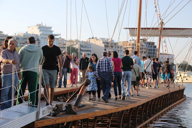 Ημέρες Θάλασσας 2016 - Επαφή της Νεολαίας με τη Ναυτική Παράδοση - Φωτογραφία 4