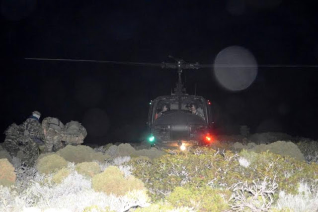 Συνεκπαίδευση Μονάδων Ειδικών Δυνάμεων με Ελικόπτερα της 1ΗΣ ΤΑΞΑΣ - Φωτογραφία 2