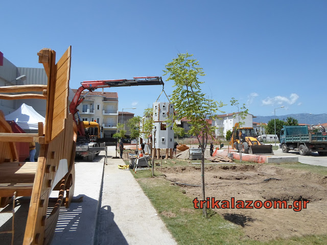 ΑΠΙΣΤΕΥΤΟ: Θέλουν να δώσουν γερμανικό όνομα σε μια πλατεία των Τρικάλων  [photos] - Φωτογραφία 4