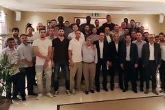 ΤΟ ΔΕΙΠΝΟ ΤΩΝ ΠΡΩΤΑΘΛΗΤΩΝ! (PHOTOS)