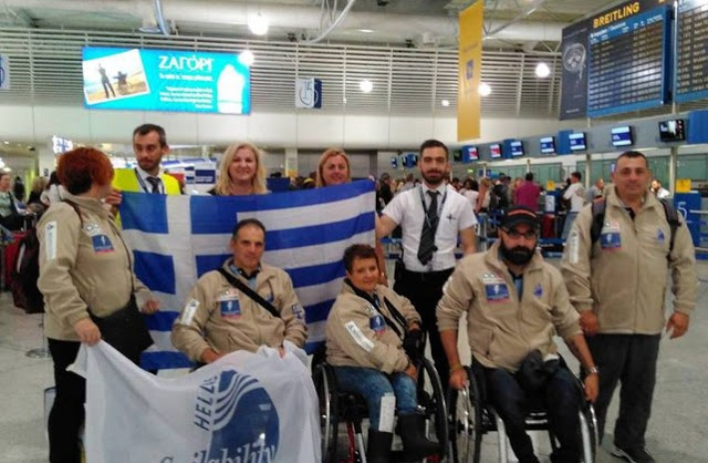 Για πρώτη φορά Έλληνες στο Παγκόσμιο Πρωτάθλημα ιστιοπλοΐας ΑμΕΑ - Φωτογραφία 2