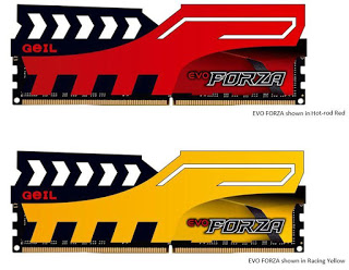 GeIL EVO Forza DDR4 Μνήμες για high end συστήματα - Φωτογραφία 1