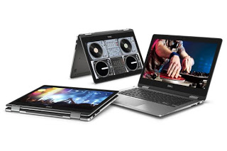 Υβριδικό laptop της Dell με οθόνη 17 ιντσών - Φωτογραφία 1