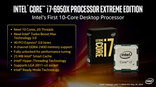 Intel 10 Core i7-6950X Extreme Edition το τέρας στο σπίτι σας - Φωτογραφία 1