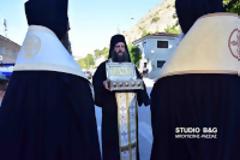 8509 - Το Ναύπλιο υποδέχθηκε την Τιμία Χείρα της Αγίας Μαρίας της Μαγδαληνής, από την Σιμωνόπετρα