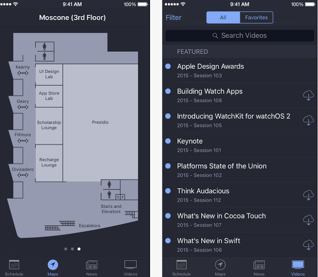 Κυκλοφόρησε η επίσημη εφαρμογή του WWDC 2016 - Φωτογραφία 5