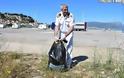 Εθελοντικός καθαρισμός του λιμανιού της πόλης του Ναυπλίου από το Λιμενικό Σώμα [photos]