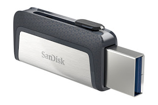 Dual USB Type-C Drive από τη SanDisk - Φωτογραφία 1