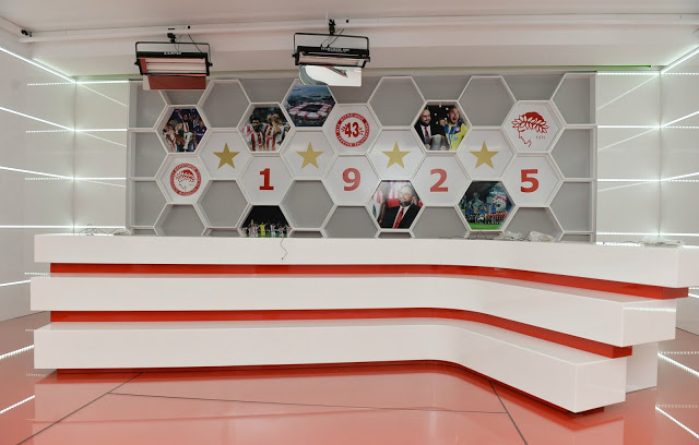 ΝΕΟ STUDIO ΓΙΑ ΤΟ Olympiacos TV ΣΤΟ ΚΑΡΑΪΣΚΑΚΗ! (PHOTOS) - Φωτογραφία 6