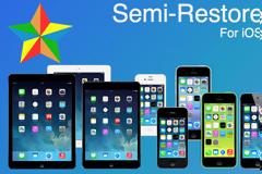 SemiRestore: Επαναφέρετε την συσκευή σας για να μην χάσετε ποτέ το jailbreak