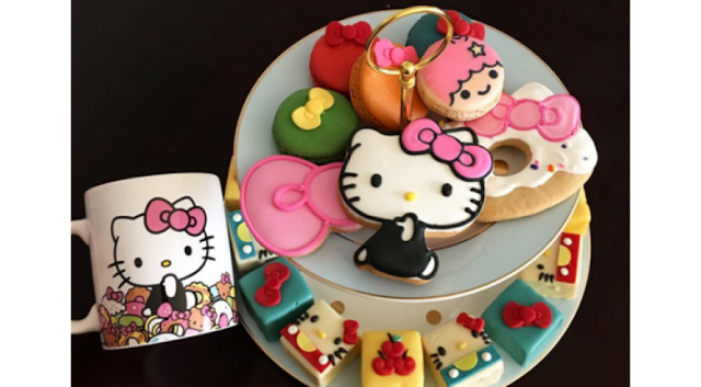 Καφετέρια Hello Kitty στο Λονδίνο! [photos] - Φωτογραφία 3