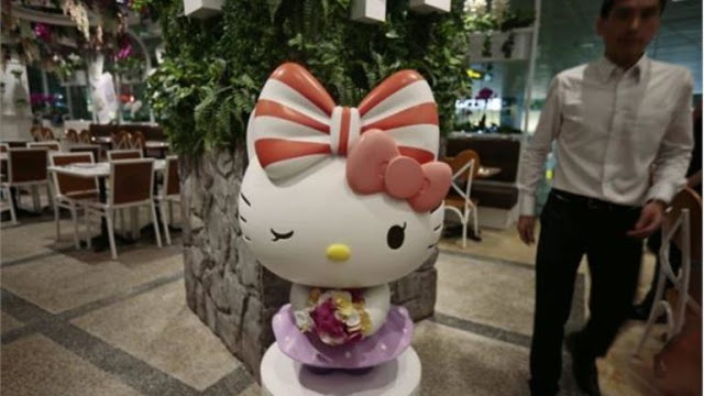 Καφετέρια Hello Kitty στο Λονδίνο! [photos] - Φωτογραφία 6