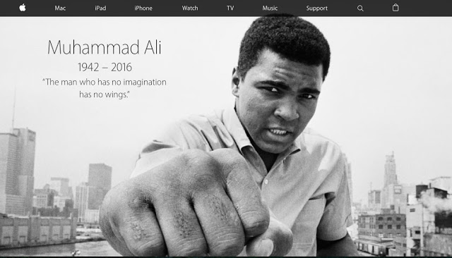Η Apple τιμά τον Muhammad Ali - Φωτογραφία 1