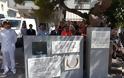 Αποκαλυπτήρια από τον ΑΝΥΕΘΑ Δημήτρη Βίτσα και τον ΥΠΑΜ της Κύπρου Χριστόφορο Φωκαΐδη του μνημείου του Ευάγγελου Λουκά στη Σαλαμίνα - Φωτογραφία 5