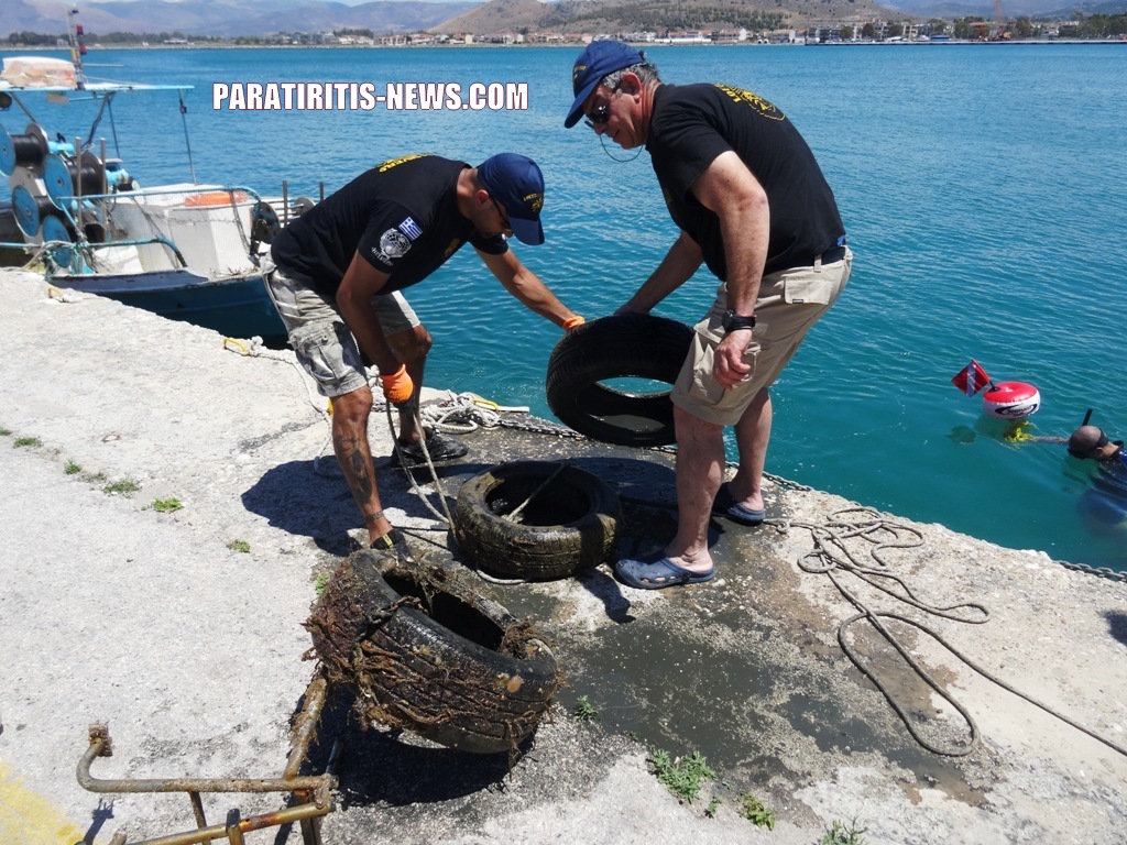 Οι Loutraki Divers καθάρισαν το βυθό στο λιμάνι του Ναυπλίου [photos] - Φωτογραφία 10