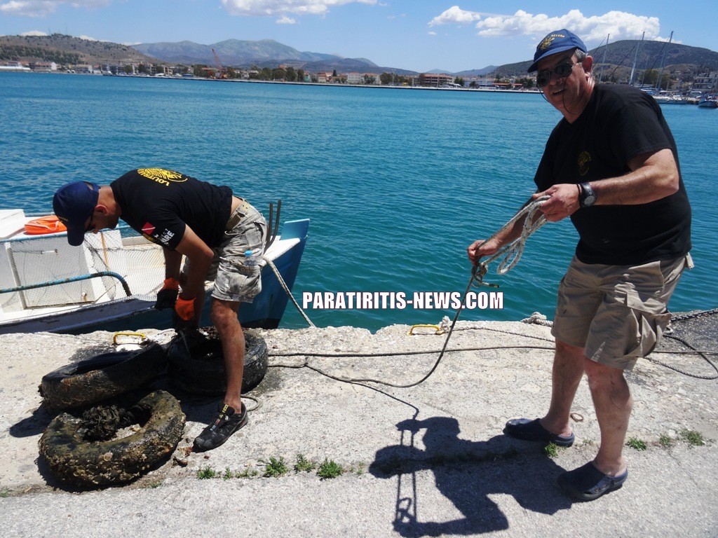 Οι Loutraki Divers καθάρισαν το βυθό στο λιμάνι του Ναυπλίου [photos] - Φωτογραφία 12