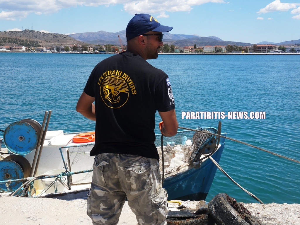 Οι Loutraki Divers καθάρισαν το βυθό στο λιμάνι του Ναυπλίου [photos] - Φωτογραφία 13