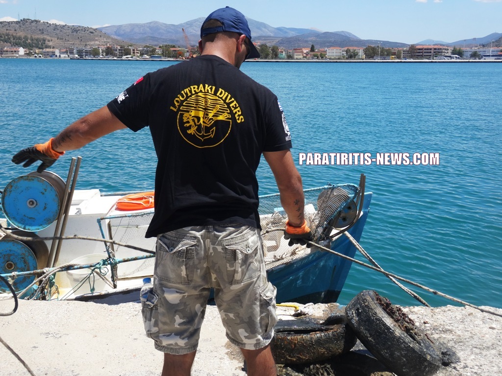 Οι Loutraki Divers καθάρισαν το βυθό στο λιμάνι του Ναυπλίου [photos] - Φωτογραφία 19