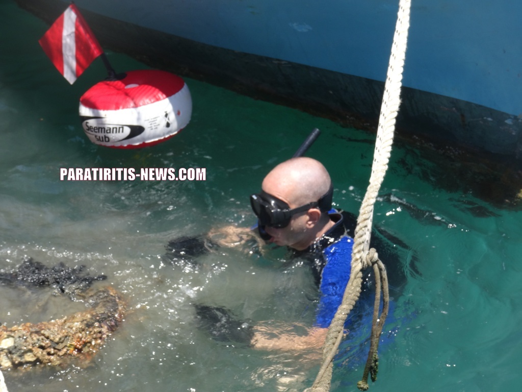 Οι Loutraki Divers καθάρισαν το βυθό στο λιμάνι του Ναυπλίου [photos] - Φωτογραφία 4