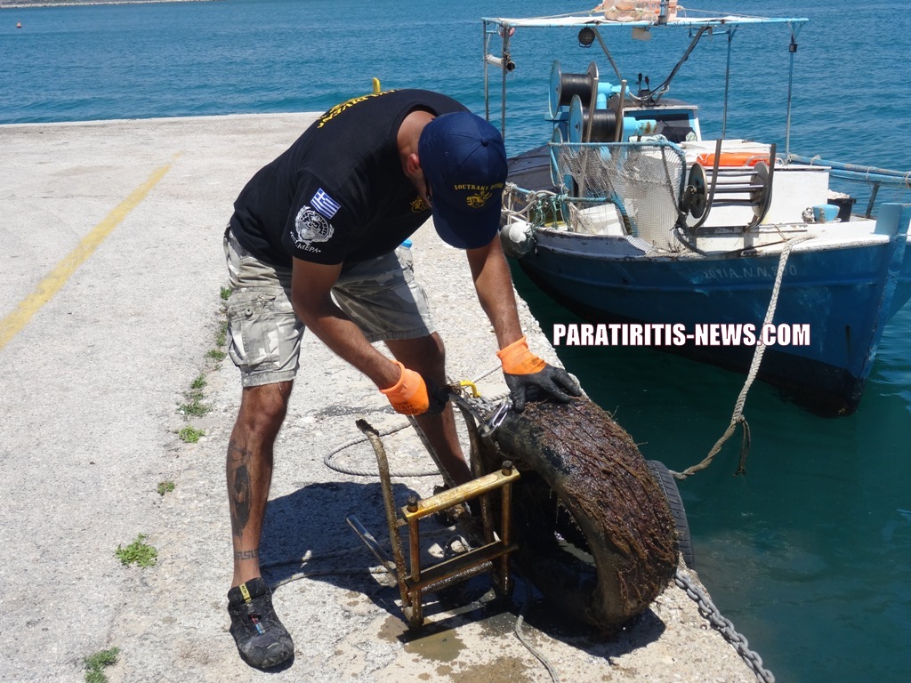 Οι Loutraki Divers καθάρισαν το βυθό στο λιμάνι του Ναυπλίου [photos] - Φωτογραφία 8