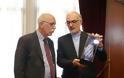 Συνάντηση ΑΝΥΕΘΑ Δημήτρη Βίτσα με τον Πρέσβη του Ιράν - Φωτογραφία 2