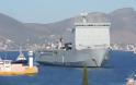 RFA Cardigan Bay : Αλλο ένα ΝΑΤΟικο πλοίο στον Πειραιά [video]