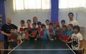 1ο Φιλικό πρωτάθλημα επιτραπέζιας αντισφαίρισης στην Περαία, στον ΠΟΣΠ - Φωτογραφία 2