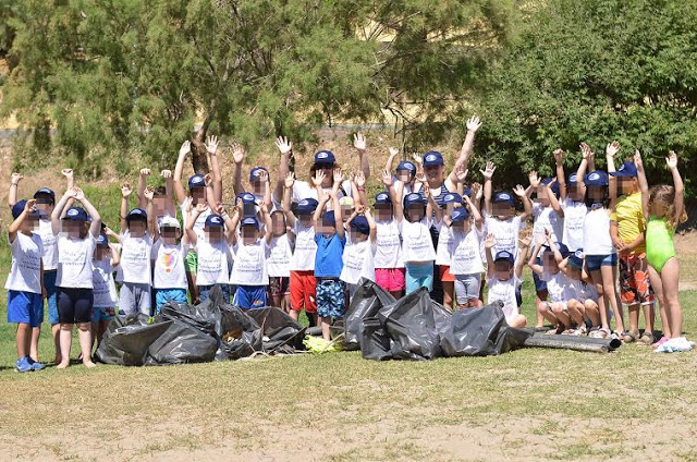 Δήμος Μαλεβιζίου: Καθάρισαν τον βυθό και την παραλία του Φόδελε - Φωτογραφία 5