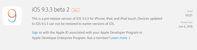 Κυκλοφορισε η δεύτερη δοκιμαστική έκδοση του IOS 9.3.3 - Φωτογραφία 3