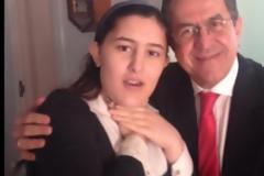 Σπάει καρδιές το μήνυμα του Νίκου Νικολόπουλου για το θάνατο της κόρης του - Νίκη μου, καμάρι μου και...