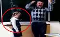 Δάσκαλος ταπεινώνει ένα μικρό κοριτσάκι στην τάξη… Η αντίδρασή της θα σας αφήσει με το στόμα ανοιχτό [video]