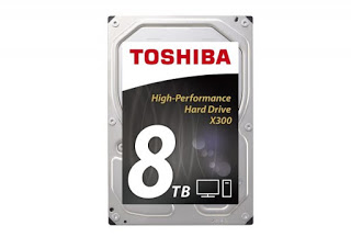 Εσωτερικός δίσκος 8 TB από την Toshiba - Φωτογραφία 1