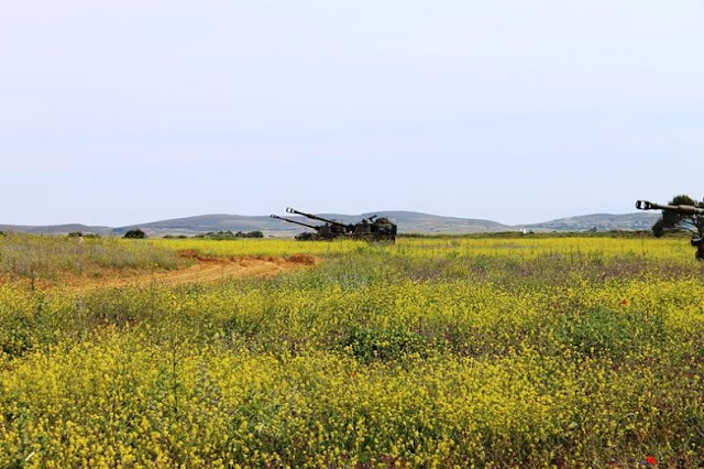 Επιχειρησιακή Εκπαίδευση Πυροβολικού της 88 ΣΔΙ - Φωτογραφία 10